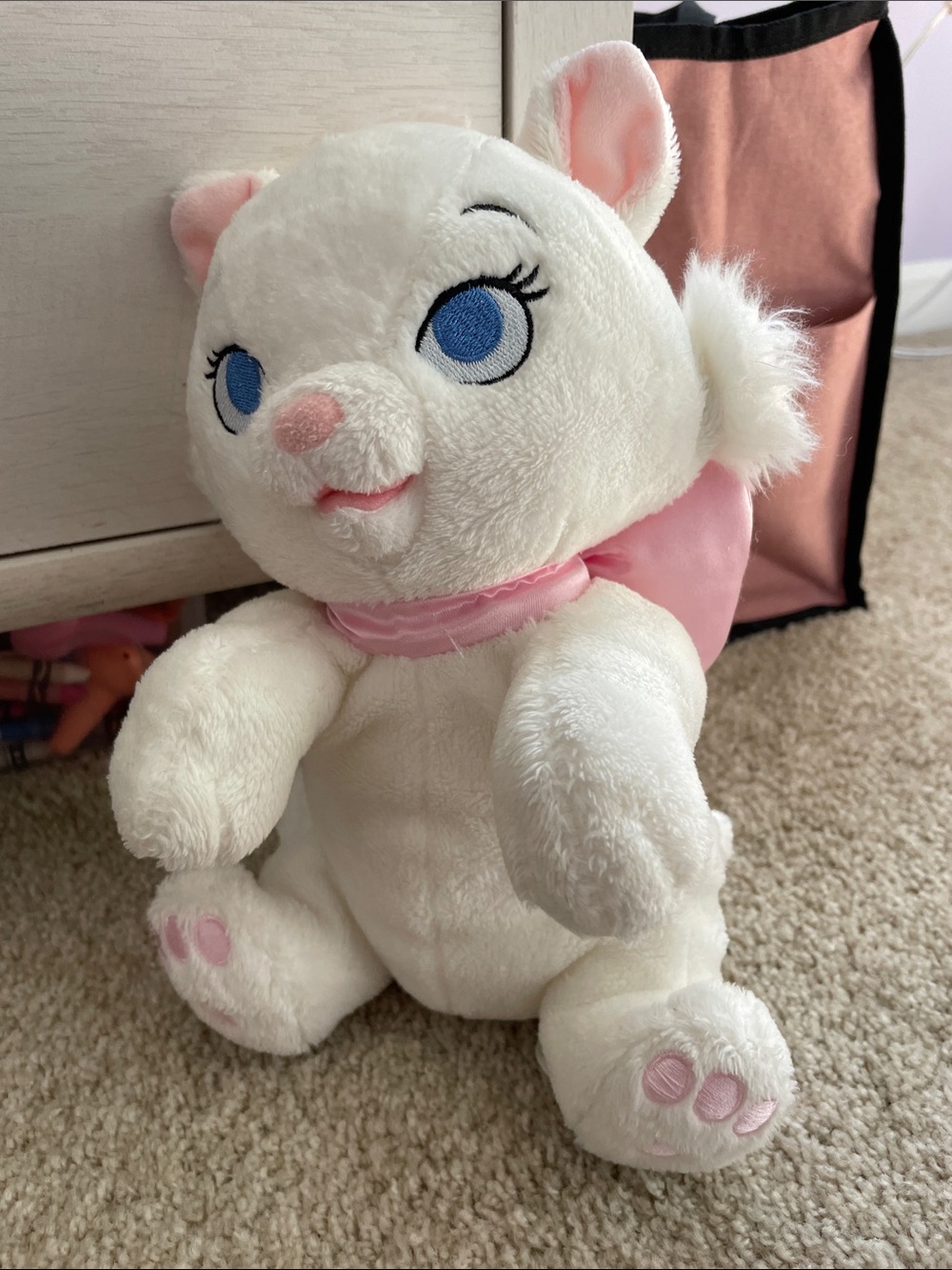 Marie Stuffed Animal Stuffie
